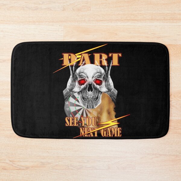 Item preview, Dart Skull See You Next Game Dart Design Dart Players Darts designed and sold by ChrUzDesigner.