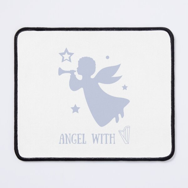 Item preview, Angel With Harp designed and sold by erion-store.