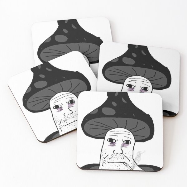 Item preview, Mushroom Doomer Wojak Meme designed and sold by Mr. Meatball.