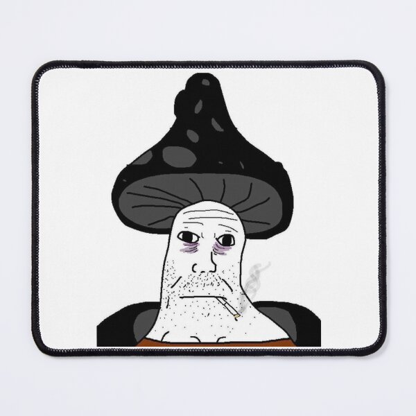 Item preview, Mushroom Doomer Wojak Meme designed and sold by Mr. Meatball.