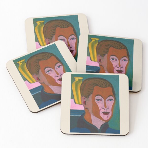 Item preview, Autorretrato de Ernst Ludwig Kirchner designed and sold by TeeARTHY.