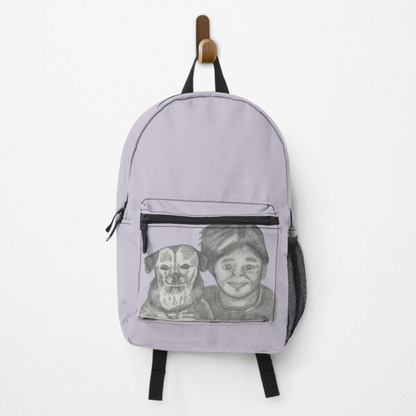 Item preview, Boy with Pet Dog designed and sold by mila-ola.