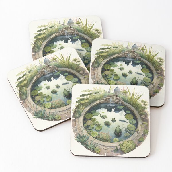 Item preview, Frog Pond Watercolor designed and sold by Abili-Tees.
