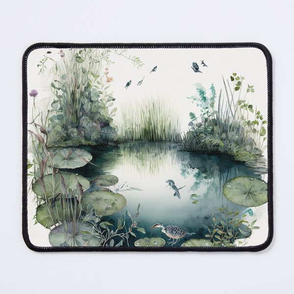Item preview, Coy Pond Ornamental designed and sold by Abili-Tees.