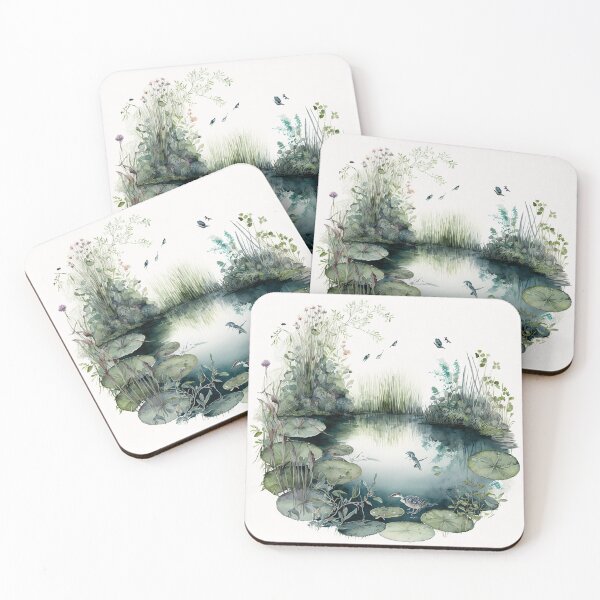 Item preview, Coy Pond Ornamental designed and sold by Abili-Tees.