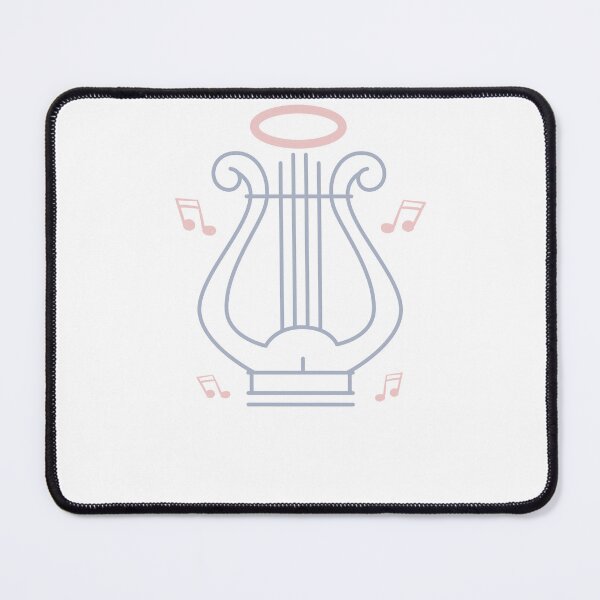 Item preview, Angel With Harp designed and sold by erion-store.