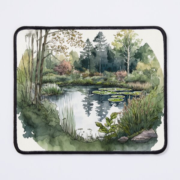 Item preview, Coy Pond Watercolors designed and sold by Abili-Tees.