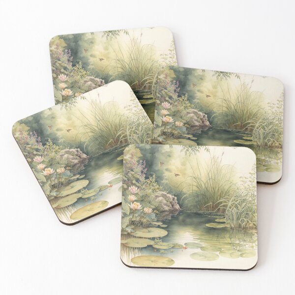 Item preview, Ornamental Coy Pond designed and sold by Abili-Tees.