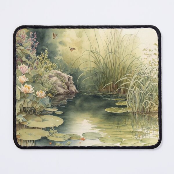 Item preview, Ornamental Coy Pond designed and sold by Abili-Tees.