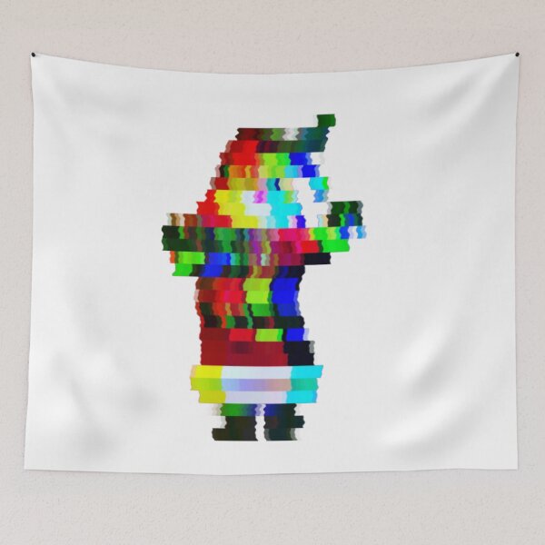 Item preview,   Santa Cat Claus 2023 Sticker designed and sold by SociableAnimals.