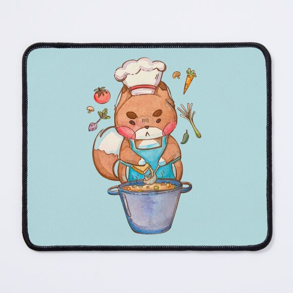 Item preview, Fox Chef designed and sold by SamsArt0-o.