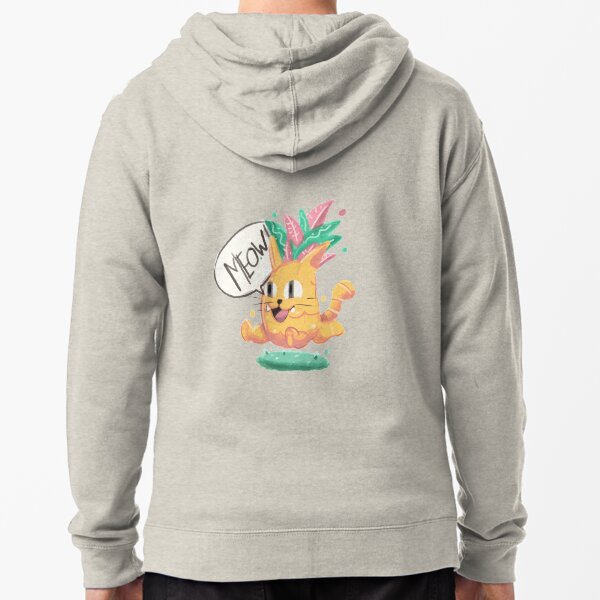 Vista previa del artículo con la obra «Gato de piña tropical Variante diseñada», diseñado y vendido por josefomalatrova.