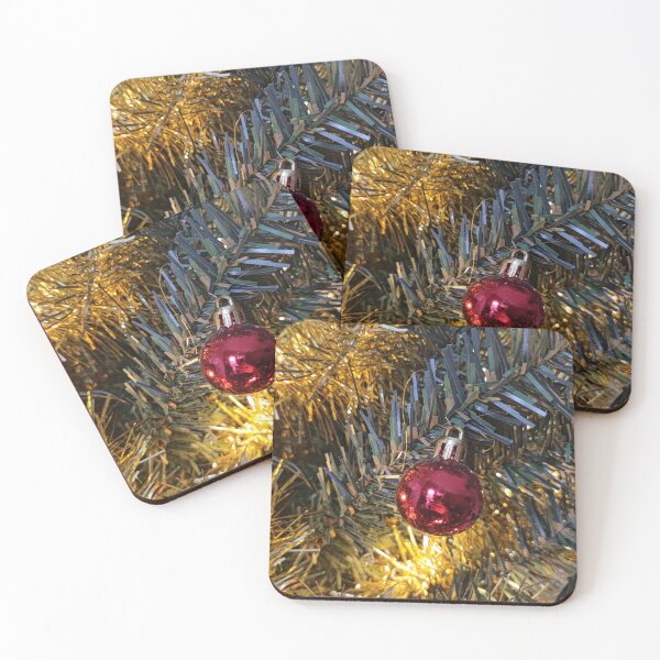 Item preview, Red little festive ball designed and sold by tshuki.