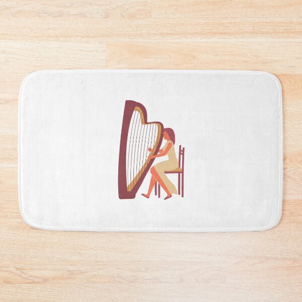Item preview, Angel With Harp designed and sold by erion-store.