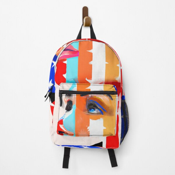 Item preview, Stylized Portrait, Stylized Stencil Portrait, Redhead Portrait, Big Eyes Portrait, designed and sold by GaliaTati.