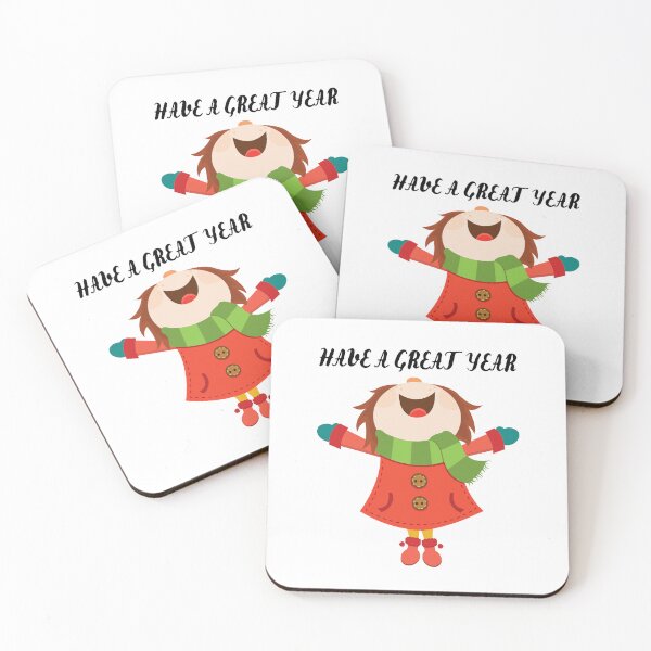 Item preview, HAVE A GREAT YEAR designed and sold by IsaCria.
