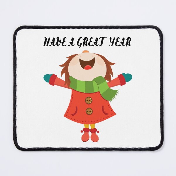 Item preview, HAVE A GREAT YEAR designed and sold by IsaCria.