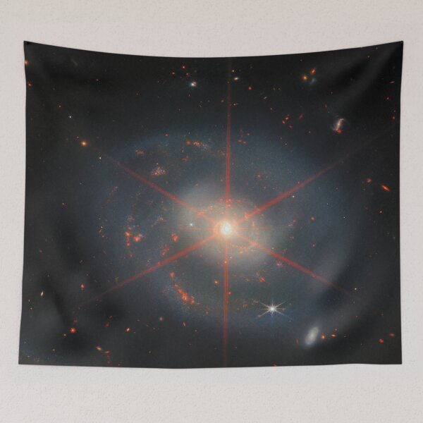 Item preview, A Wreath of Star Formation | NGC 7469 (James Webb Space Telescope/JWST) designed and sold by PaintLabs.