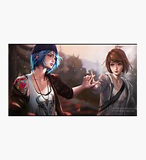 Chloe Life is Strange Photographic Print