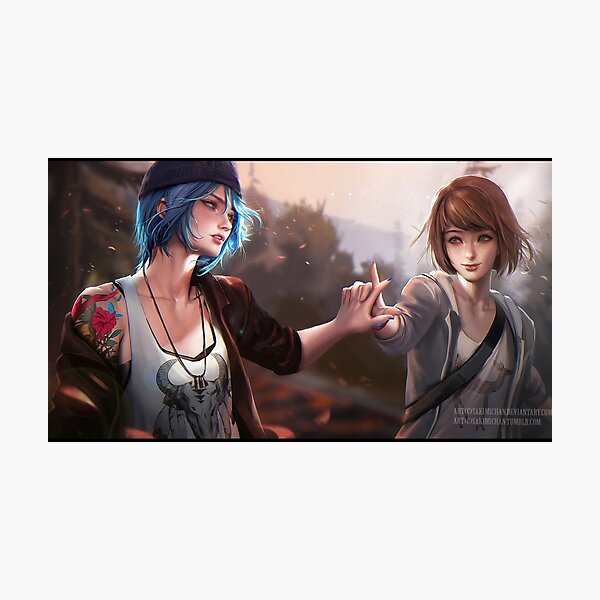 Chloe Life is Strange Photographic Print