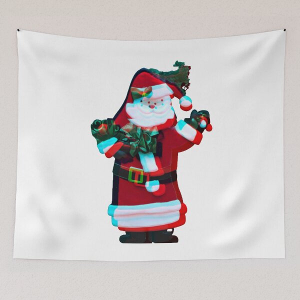 Item preview,   Santa Cat Claus 2023 Sticker designed and sold by SociableAnimals.