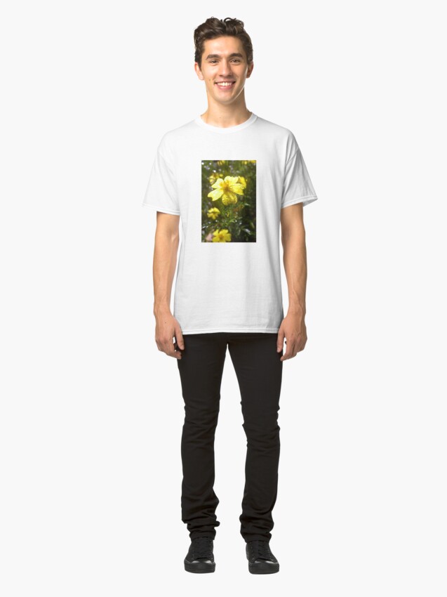 Alternative Ansicht von Eßbare Gewürz-Tagetes Classic T-Shirt
