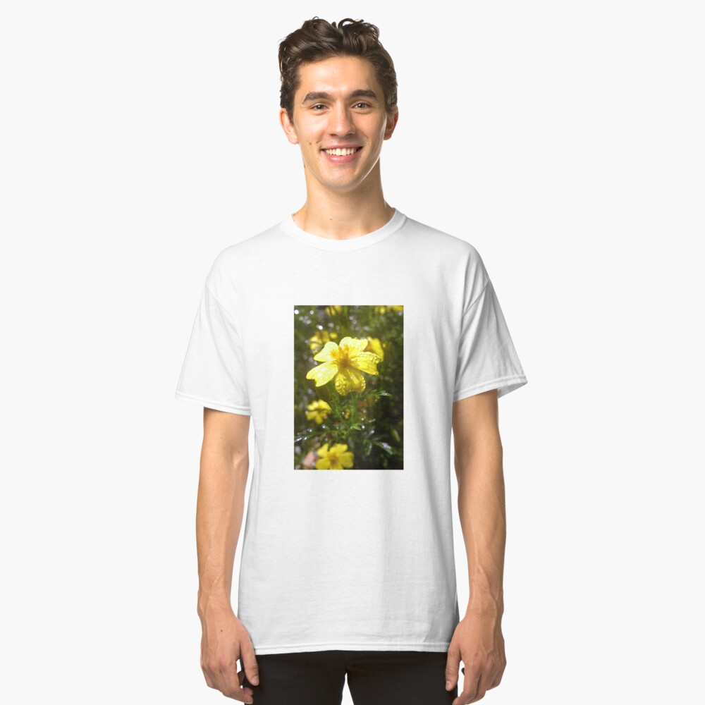 Eßbare Gewürz-Tagetes Classic T-Shirt