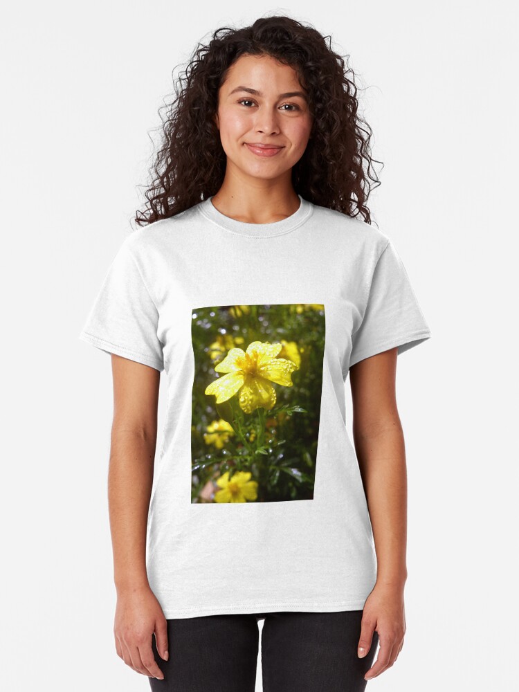 Alternative Ansicht von Eßbare Gewürz-Tagetes Classic T-Shirt