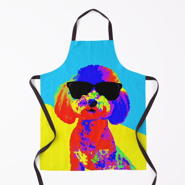 Item preview, Poodle in style of an Andy Warhol print designed and sold by AIK9Artwork.