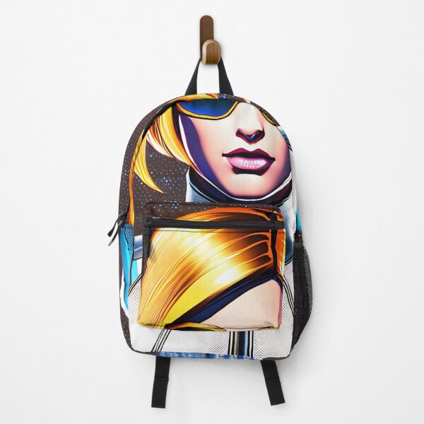 Item preview, 8bit Cyberpunk Gamer Girl designed and sold by ElLocoMus.