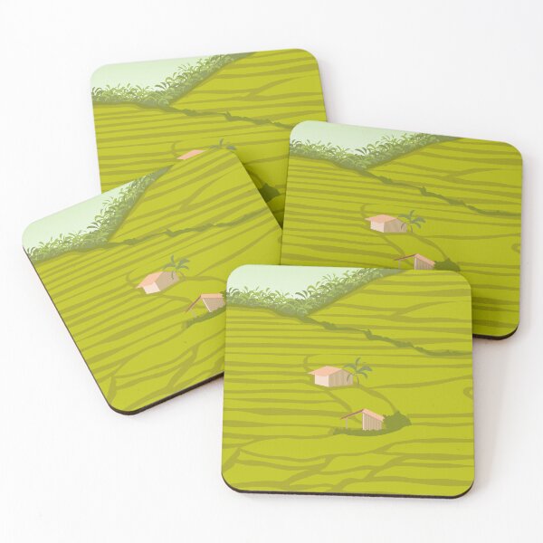 Item preview, Rice Fields, Chiang Mai, Thailand designed and sold by Lyman Creative Co..