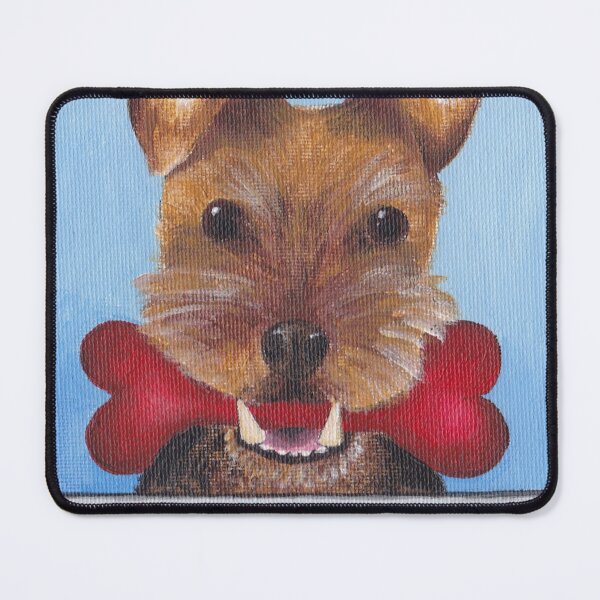 Item preview, Welsh Terrier Instagram selfie designed and sold by sarahkeenan.