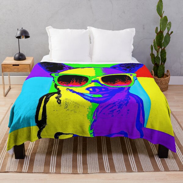 Item preview, Chihuahua in style of an Andy Warhol painting designed and sold by AIK9Artwork.
