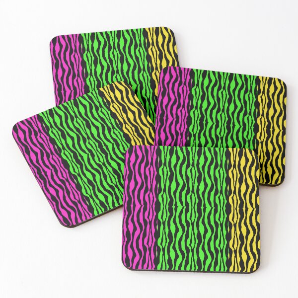Item preview, Psychedelic Tiger Stripes Pattern designed and sold by Mark Cannon.