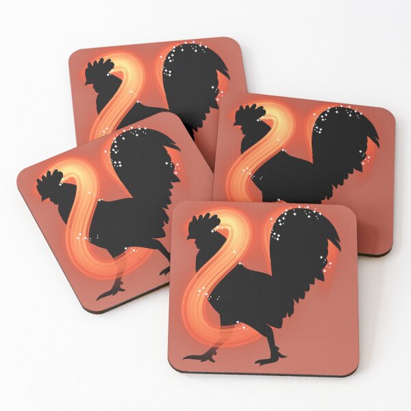 Item preview, Magical Rooster designed and sold by Magic-Study.