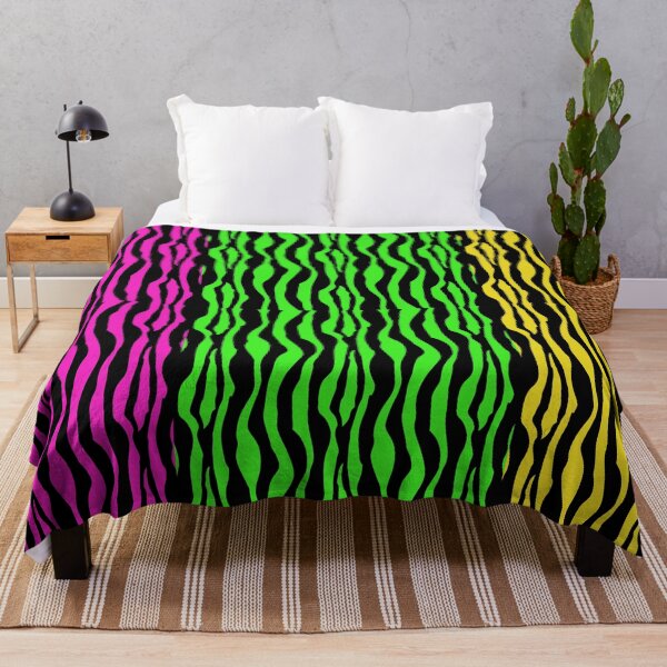 Item preview, Psychedelic Tiger Stripes Pattern designed and sold by Mark Cannon.