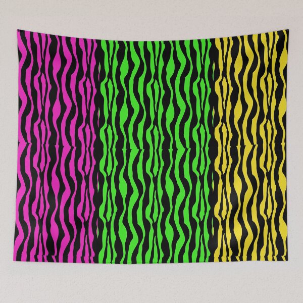 Item preview, Psychedelic Tiger Stripes Pattern designed and sold by Mark Cannon.