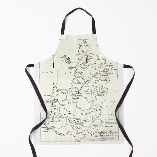 Item preview, Colorado River Basin Map c. 1935 designed and sold by Daniel Hagerman.