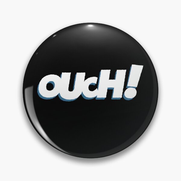 Item preview, Funny Ouch Pain Is Temporary Quitting Lasts Forever designed and sold by CuteHigh01.