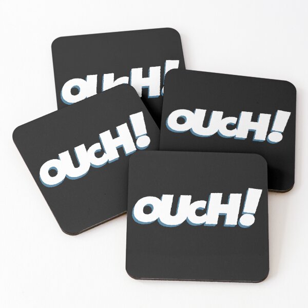 Item preview, Funny Ouch Pain Is Temporary Quitting Lasts Forever designed and sold by CuteHigh01.