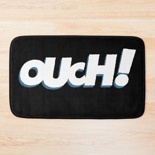 Item preview, Funny Ouch Pain Is Temporary Quitting Lasts Forever designed and sold by CuteHigh01.
