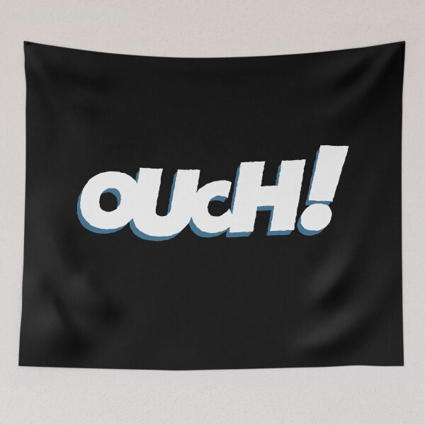 Item preview, Funny Ouch Pain Is Temporary Quitting Lasts Forever designed and sold by CuteHigh01.