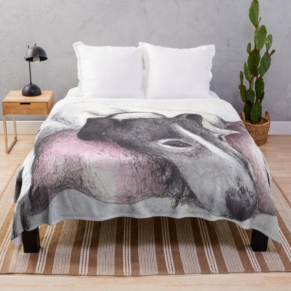 Item preview, Greyhound Lurcher cross dog portrait designed and sold by sarahkeenan.