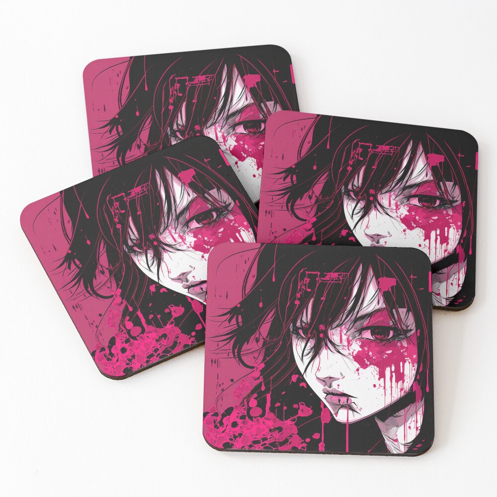 Item preview, Coasters (Set of 4) designed and sold by Mymon.