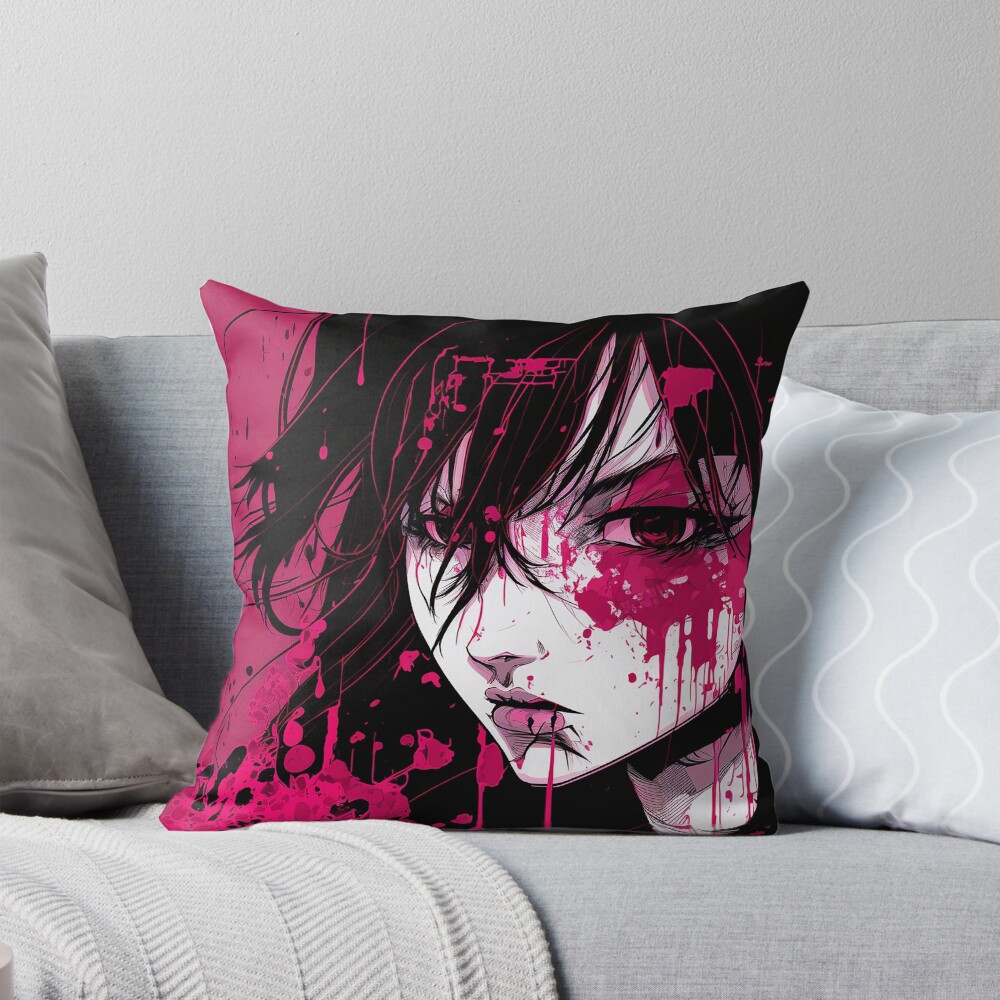 Item preview, Throw Pillow designed and sold by Mymon.