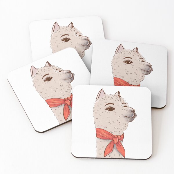 Item preview, Cute alpaca designed and sold by tsipka.