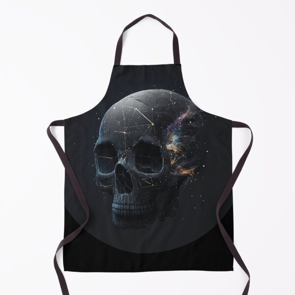 Item preview, cosmic skull designed and sold by ilGreco.