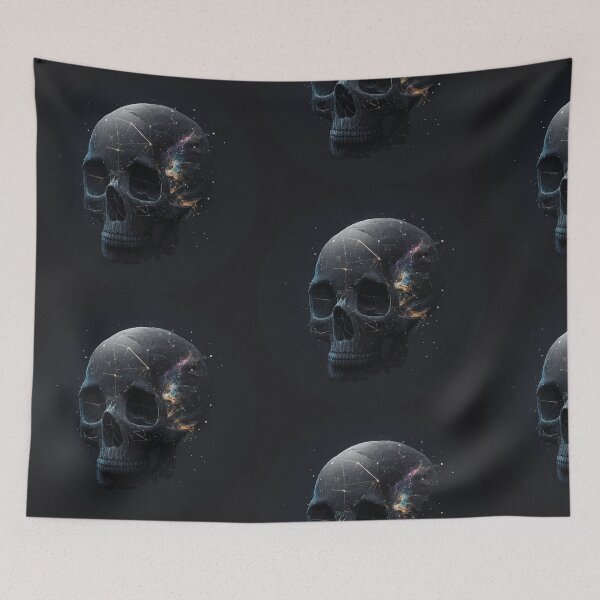Item preview, cosmic skull designed and sold by ilGreco.