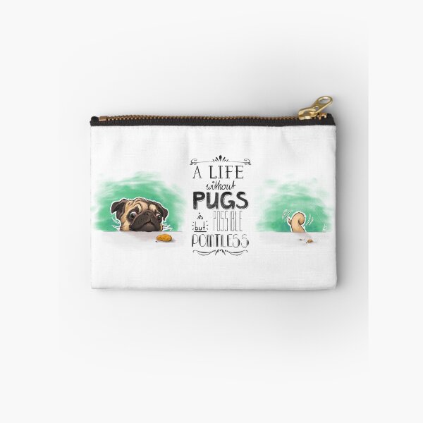 Item preview, vida de pugs designed and sold by KajaReinki.