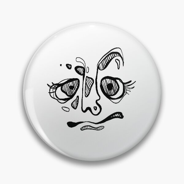 Item preview, Face Sketch 4 designed and sold by MilanneB.